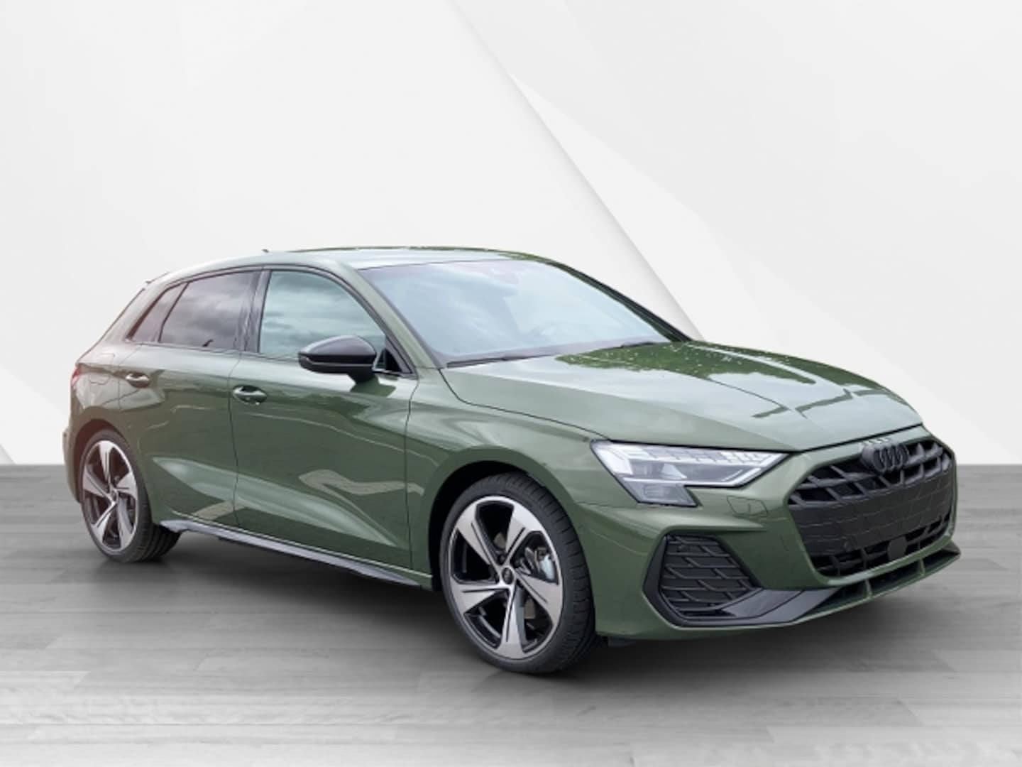 Bild über Audi A3 Sportback S line 35 TDI S tronic - für weitere Informationen kontaktieren Sie den Audi Partner
