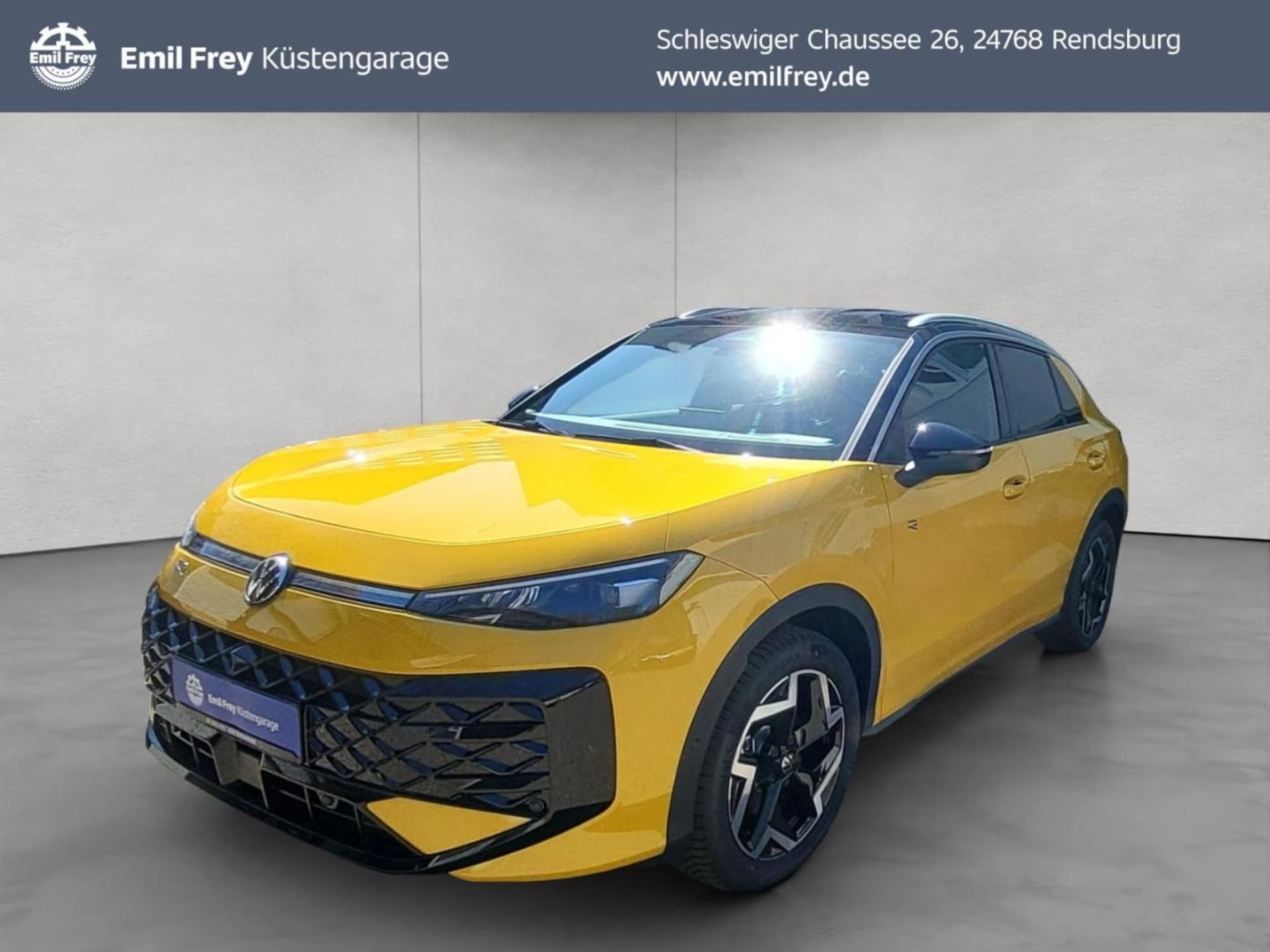 Volkswagen T-Roc R-Line