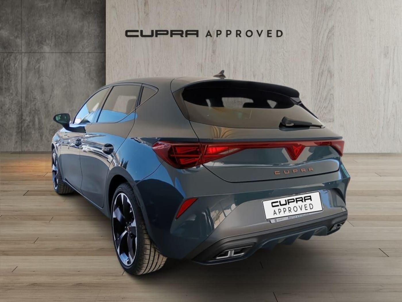 CUPRA Leon León 1.5 TSI e-Hybrid DSG 150 kW (204 CV) — photo 2