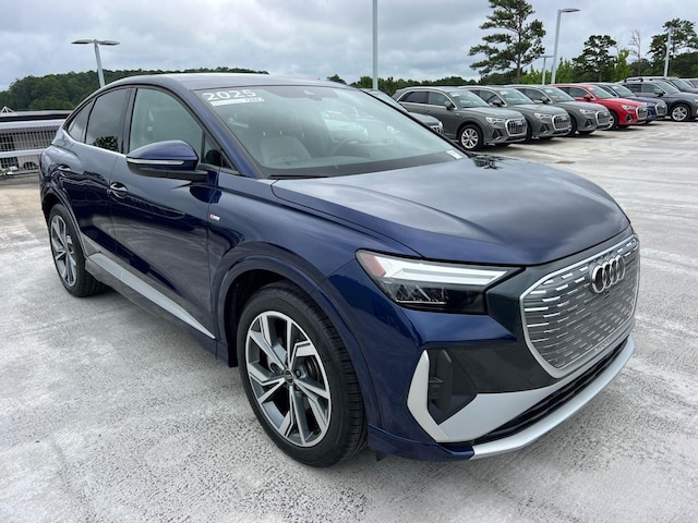 2025 Audi Q4 Sportback e-tron
