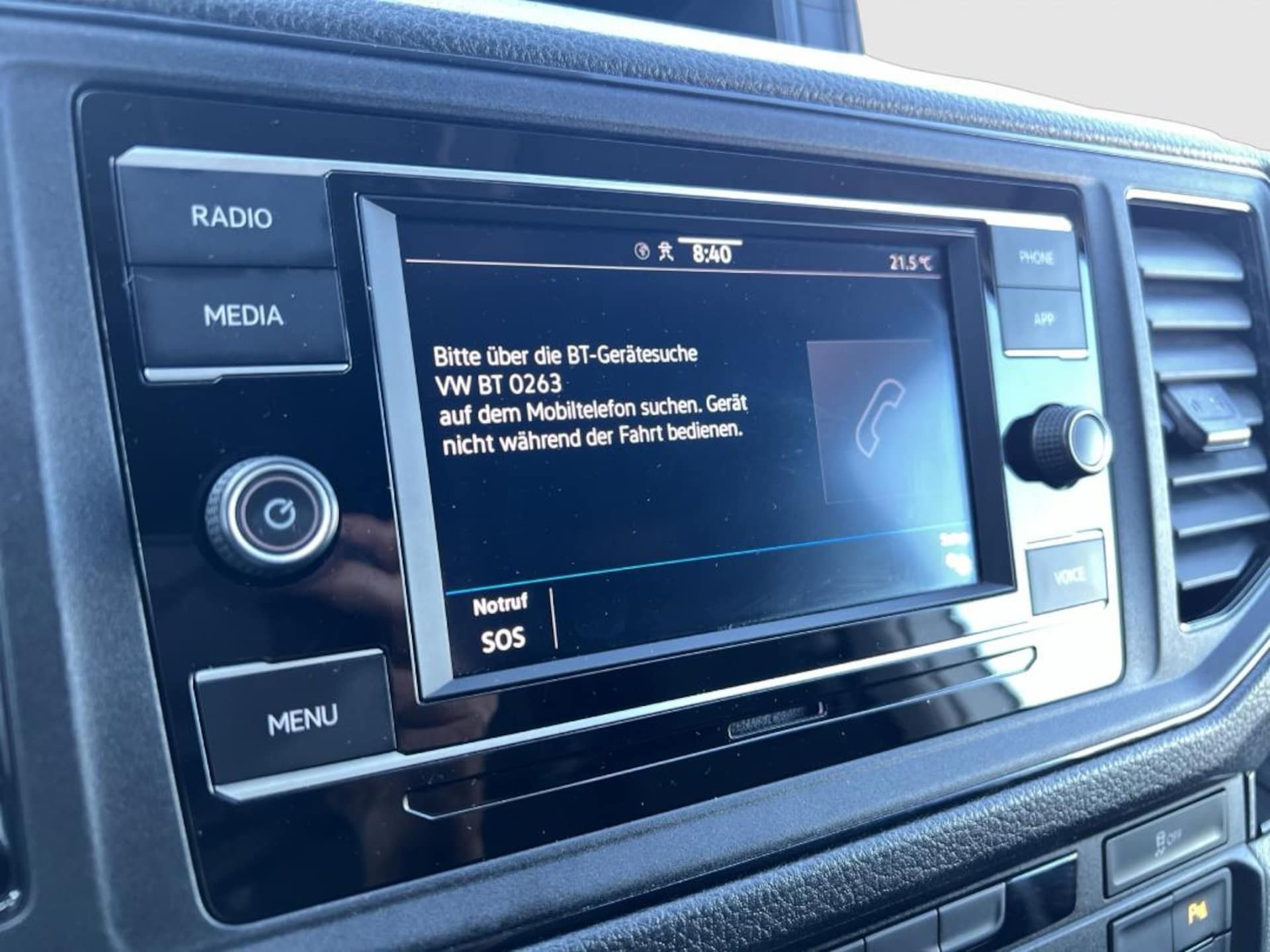 Volkswagen Crafter Kasten langer Radstand