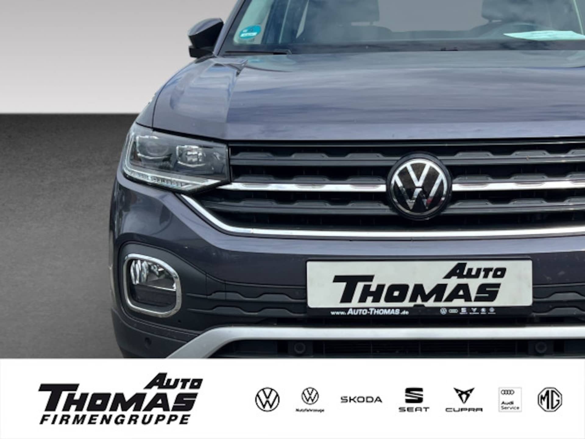 Volkswagen T-Cross Style