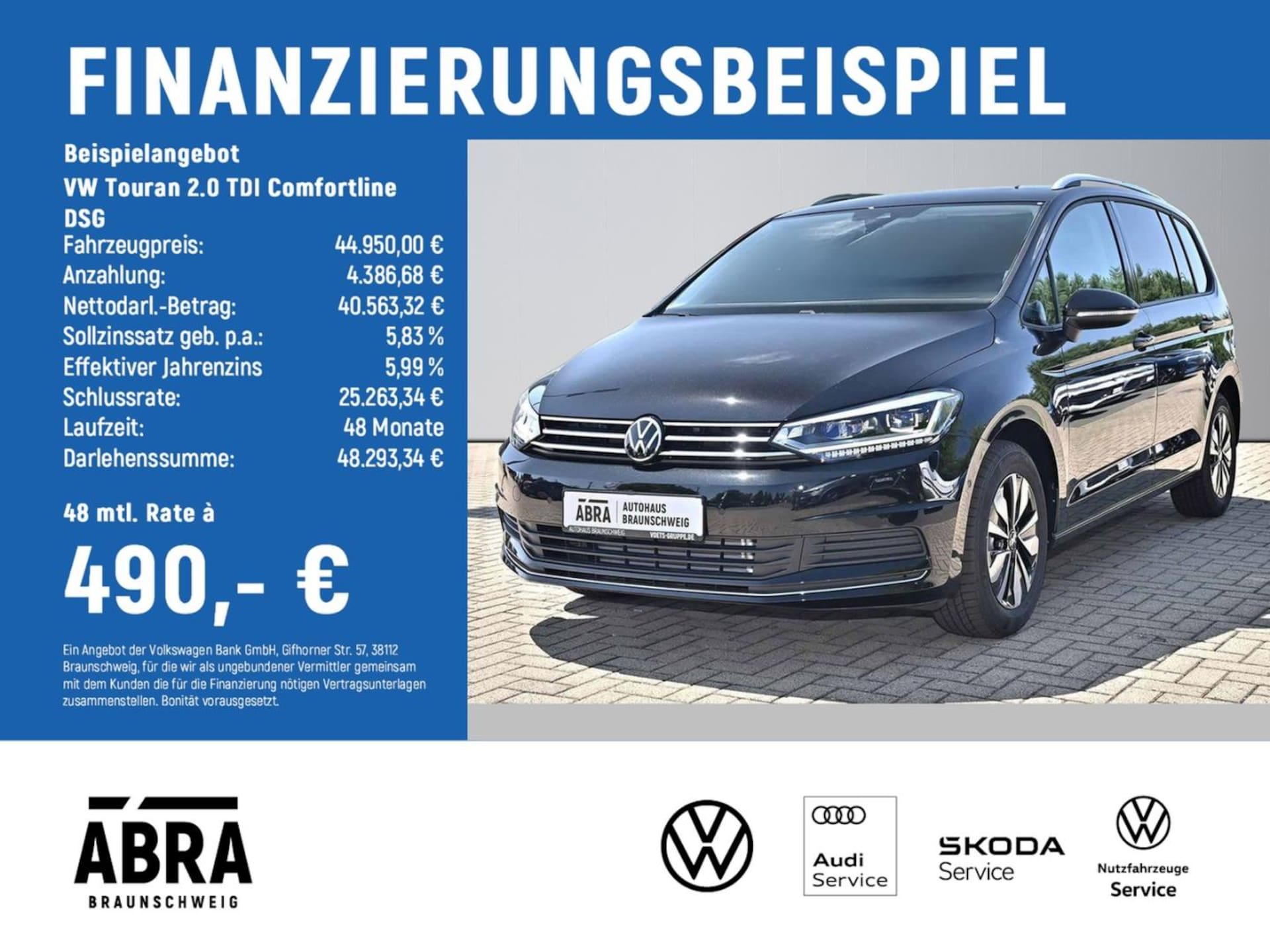 Volkswagen Touran Comfortline