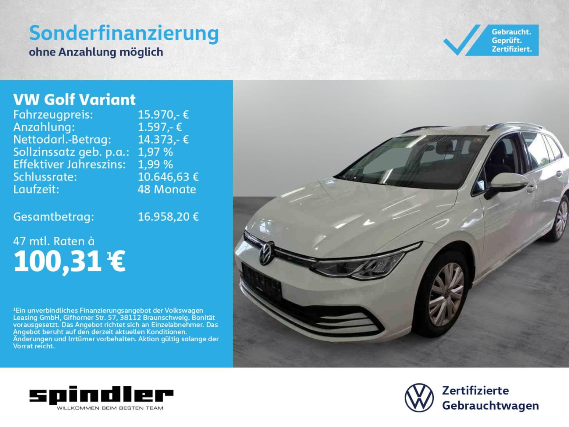 Volkswagen Golf Variant Life