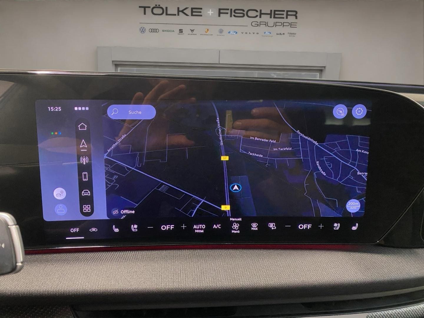 Bild über Audi Q7 SUV TDI quattro 220 kW tiptronic - für weitere Informationen kontaktieren Sie den Audi Partner