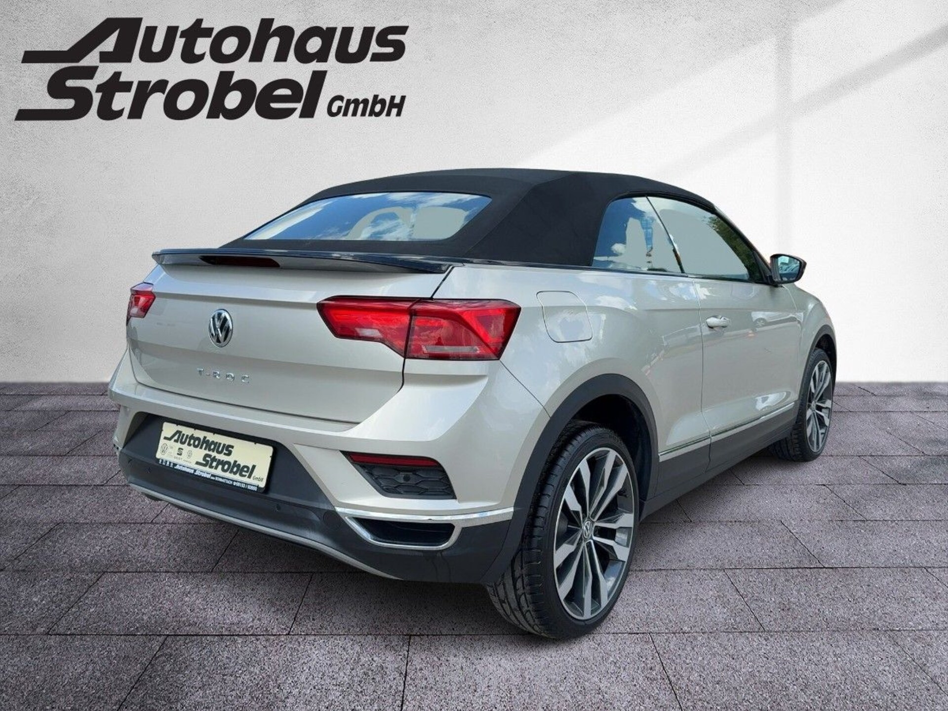 Volkswagen T-Roc Cabriolet Style