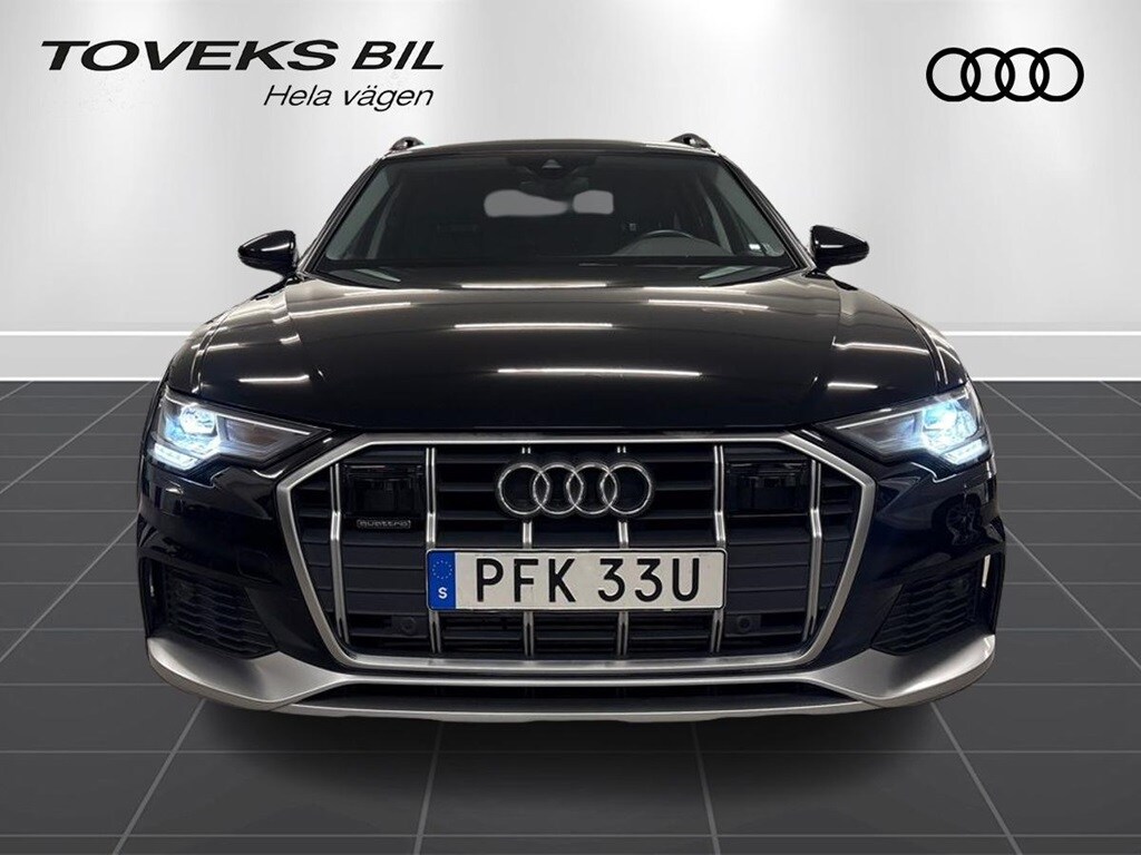 Bild som visar&nbsp;Audi A6 allroad quattro&nbsp;A6 allroad quattro 45 TDI 231 hk tiptronic - för mer information kontakta din Audi Partner