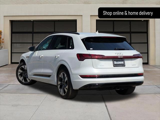 Used 2023 Audi e-tron Premium with VIN WA1AAAGE6PB025177 for sale in Pasadena, CA