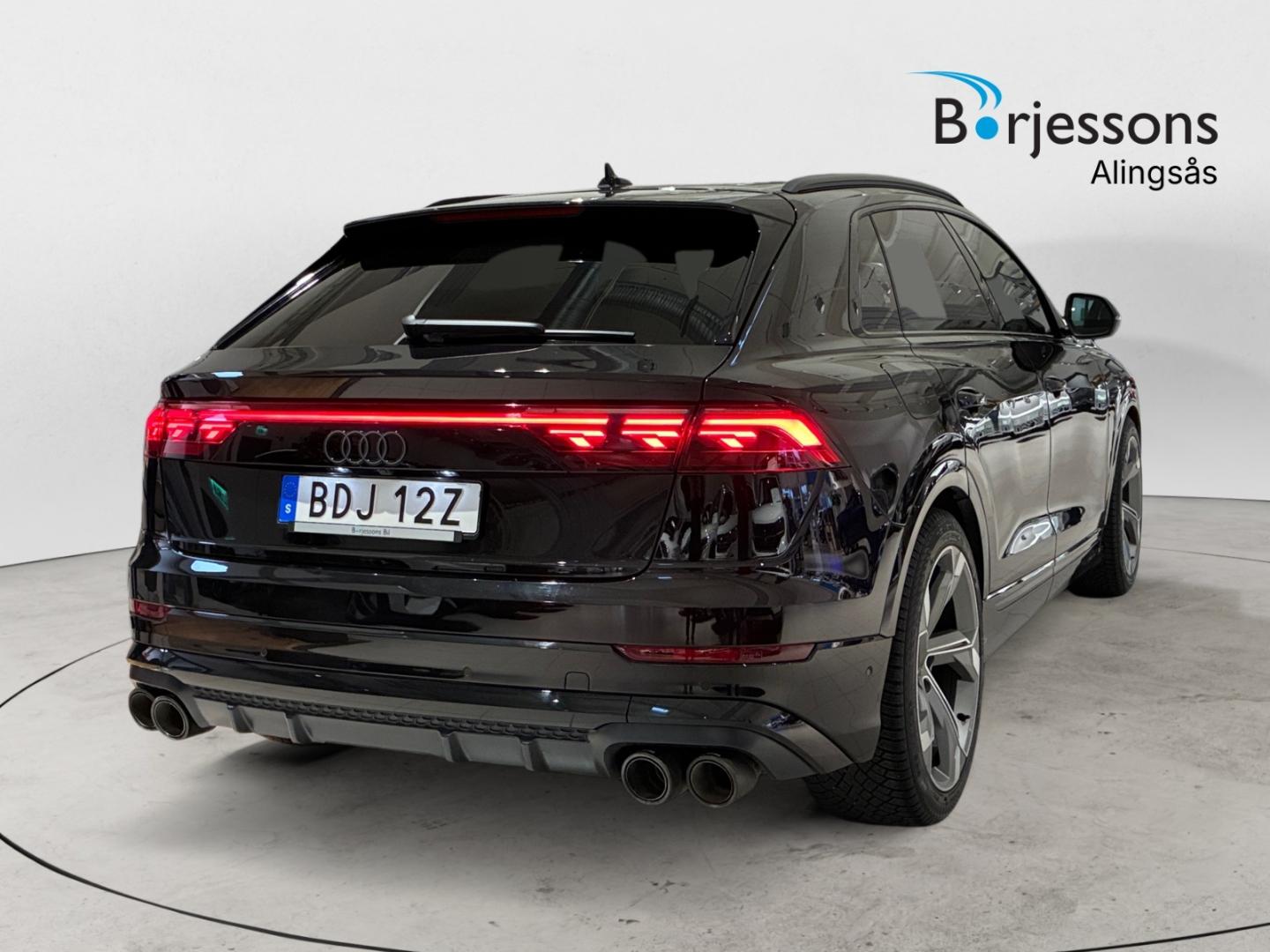 Bild som visar&nbsp;Audi SQ8&nbsp;SQ8 SUV TFSI 507 hk tiptronic - för mer information kontakta din Audi Partner