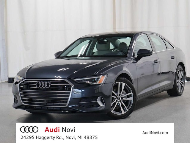 2023 Audi A6 Sedan