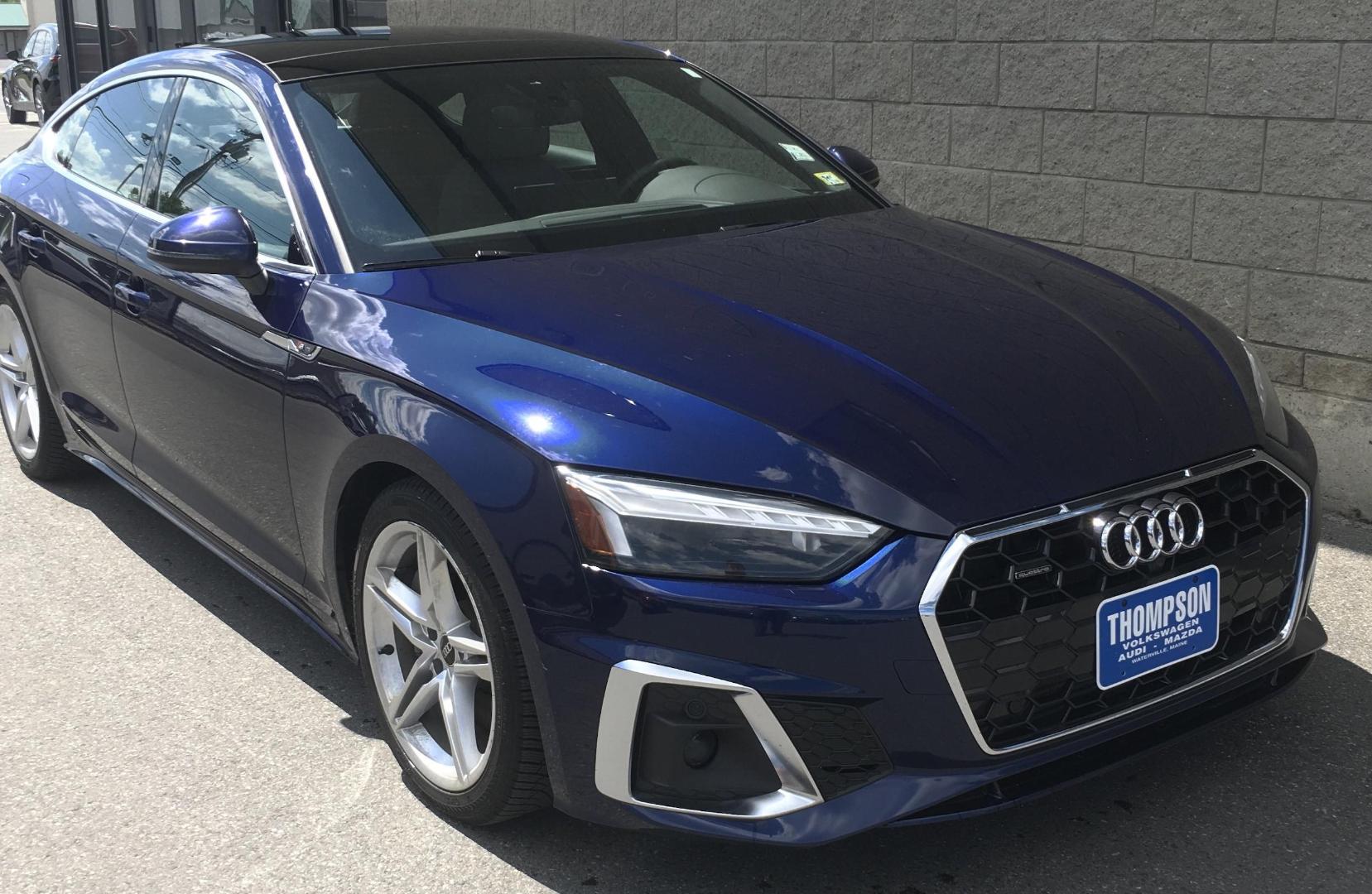 2022 Audi A5 Sportback 45 Premium Plus quattro S tronic's photo
