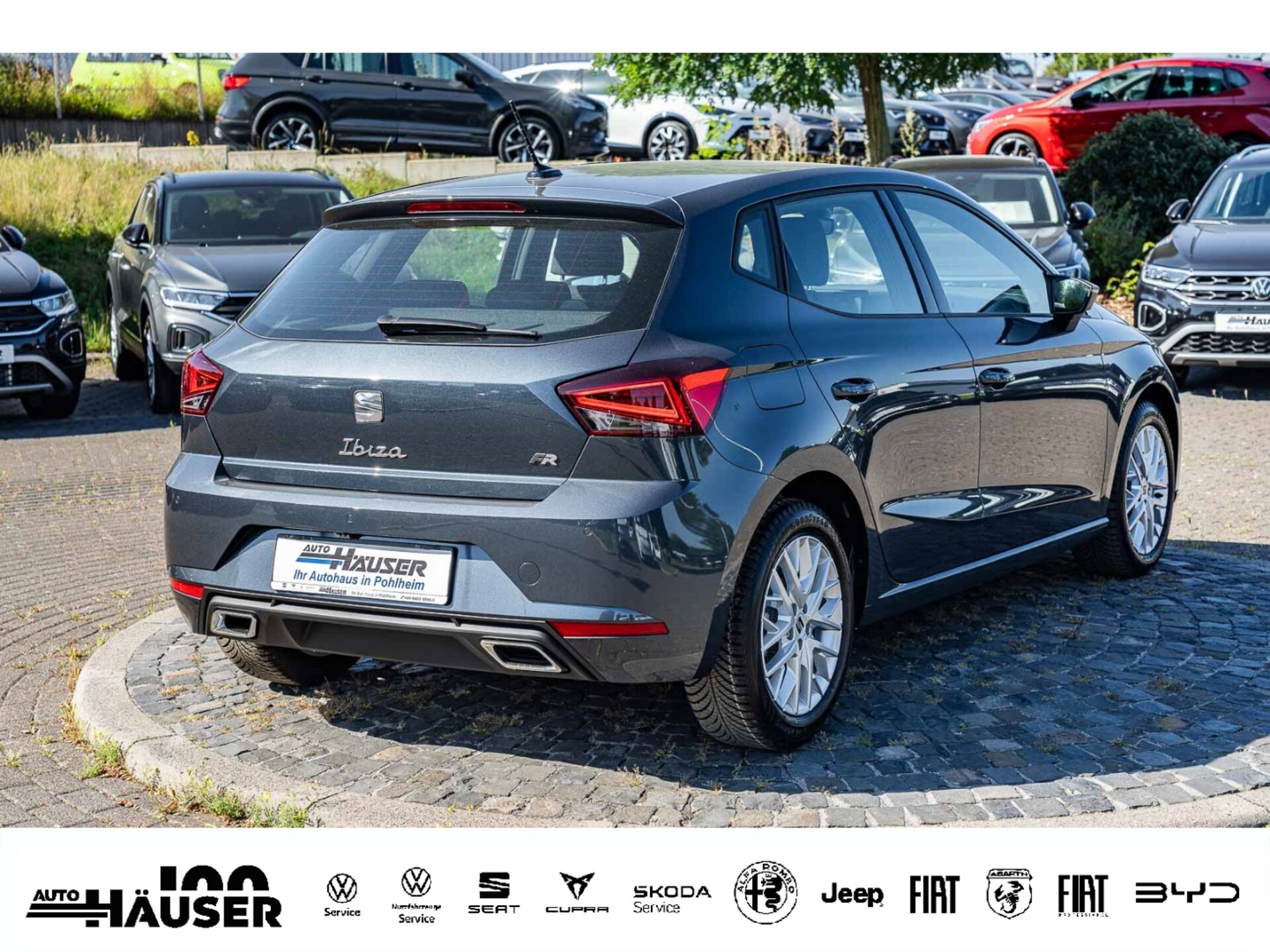 SEAT Ibiza FR