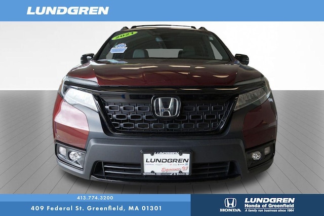 2021 Honda Passport
