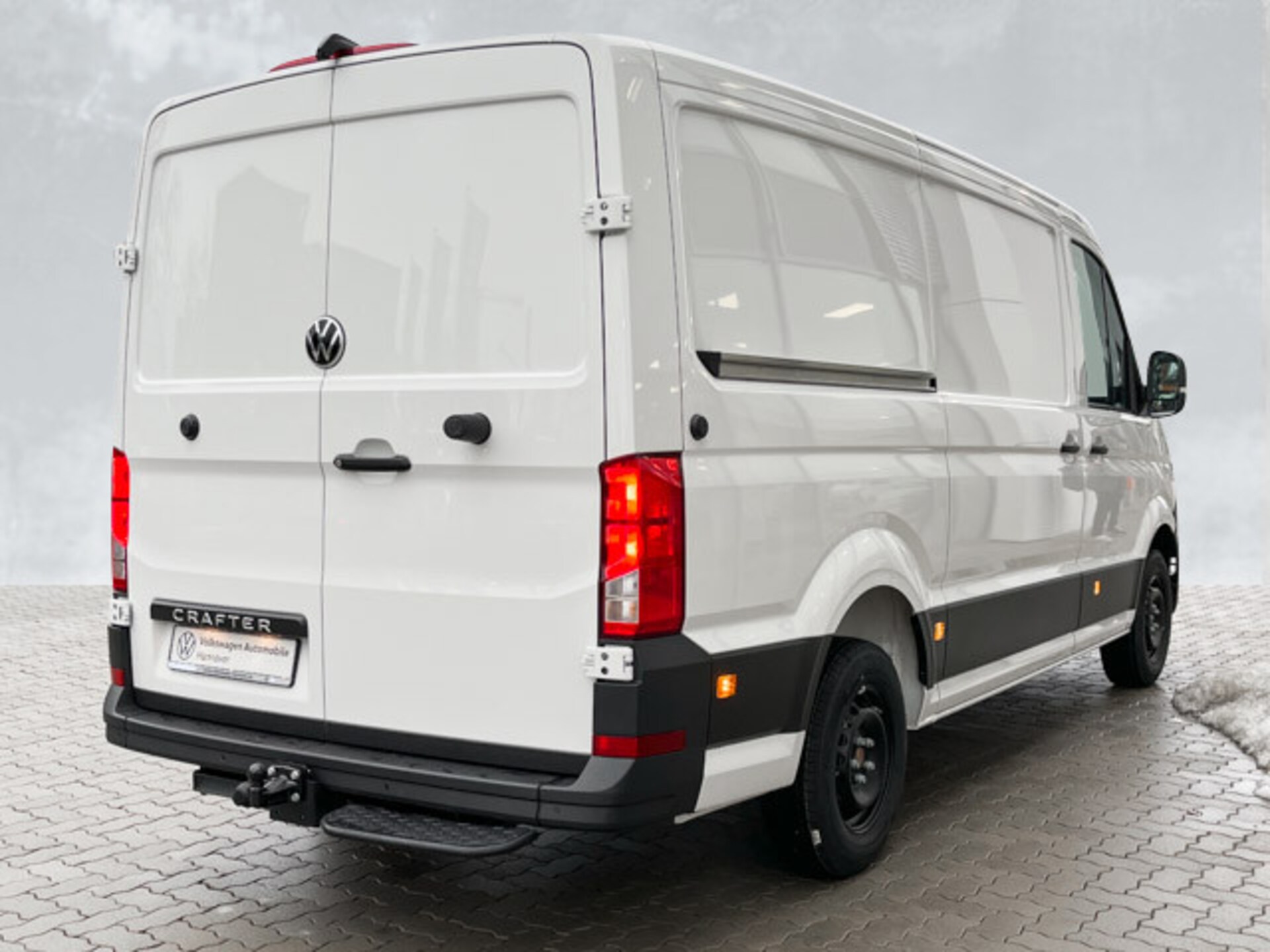 Volkswagen Crafter Kasten mittlerer Radstand