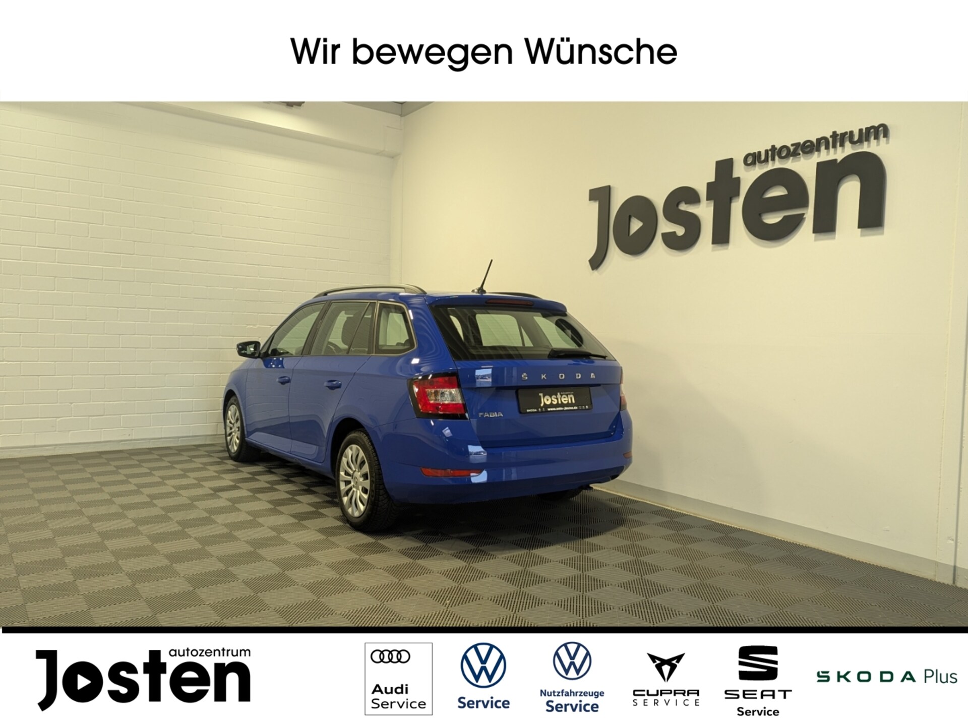 Skoda Fabia Combi Ambition