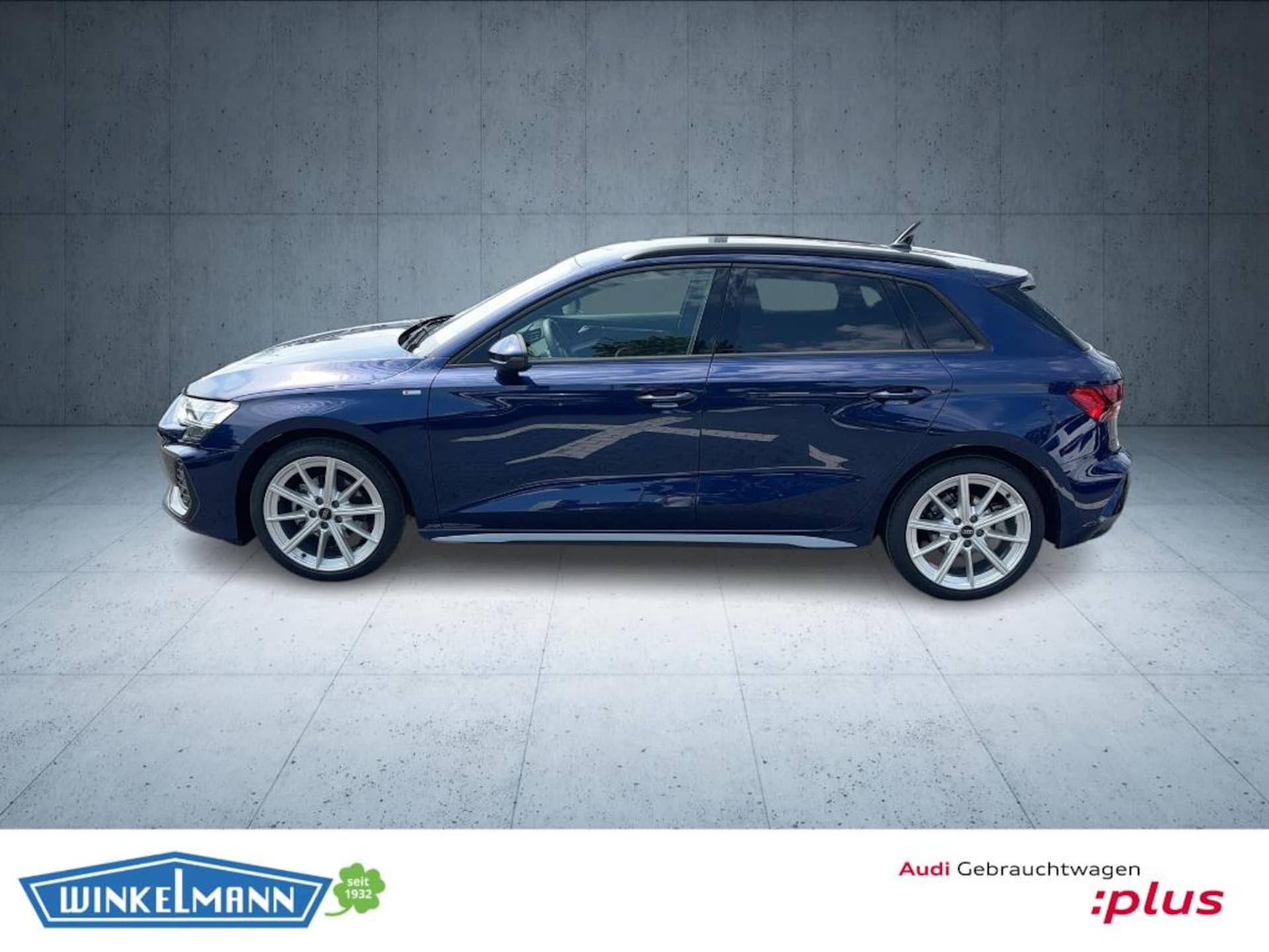 Audi A3 Sportback S line