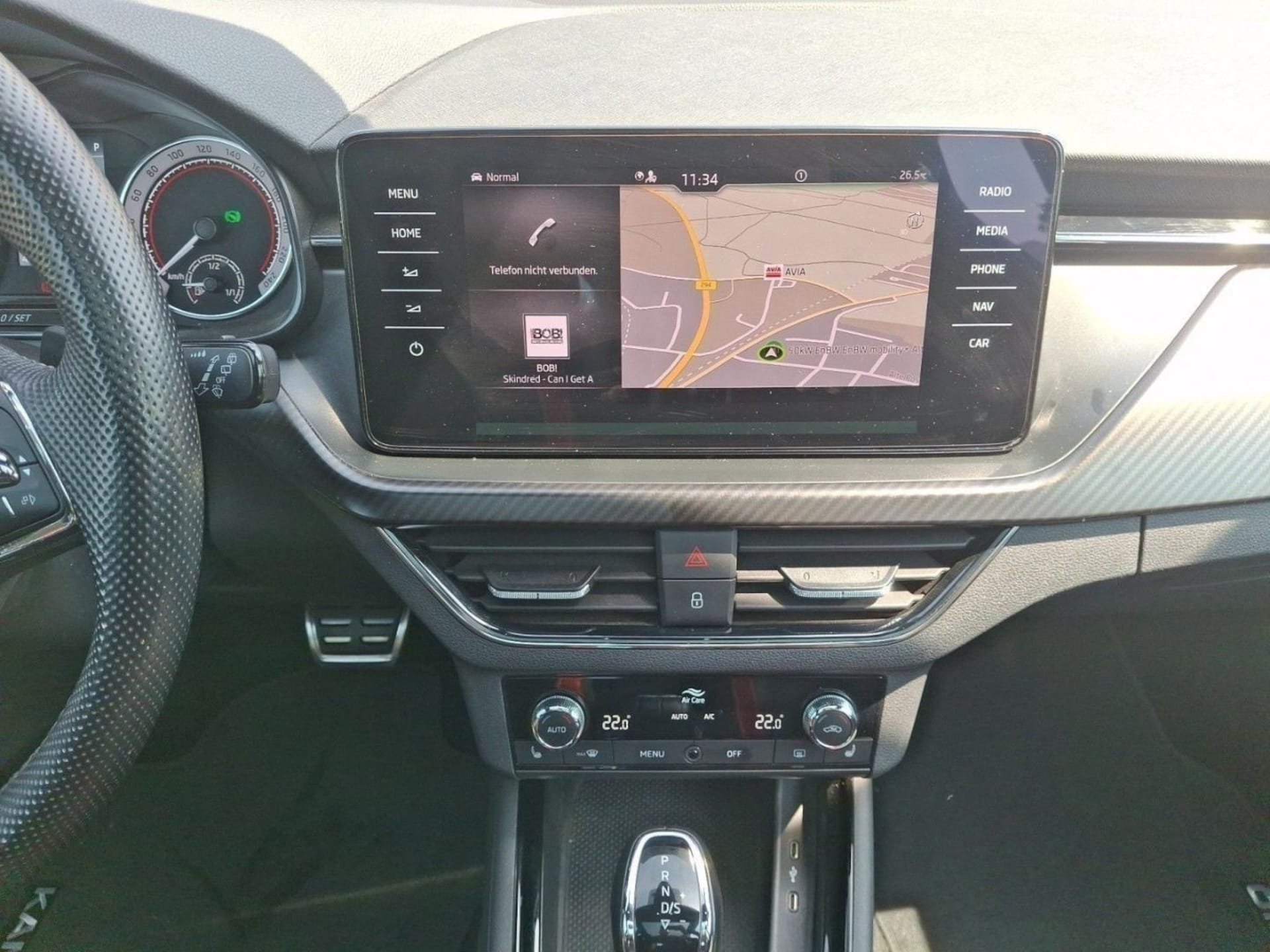 Skoda Kamiq Monte Carlo