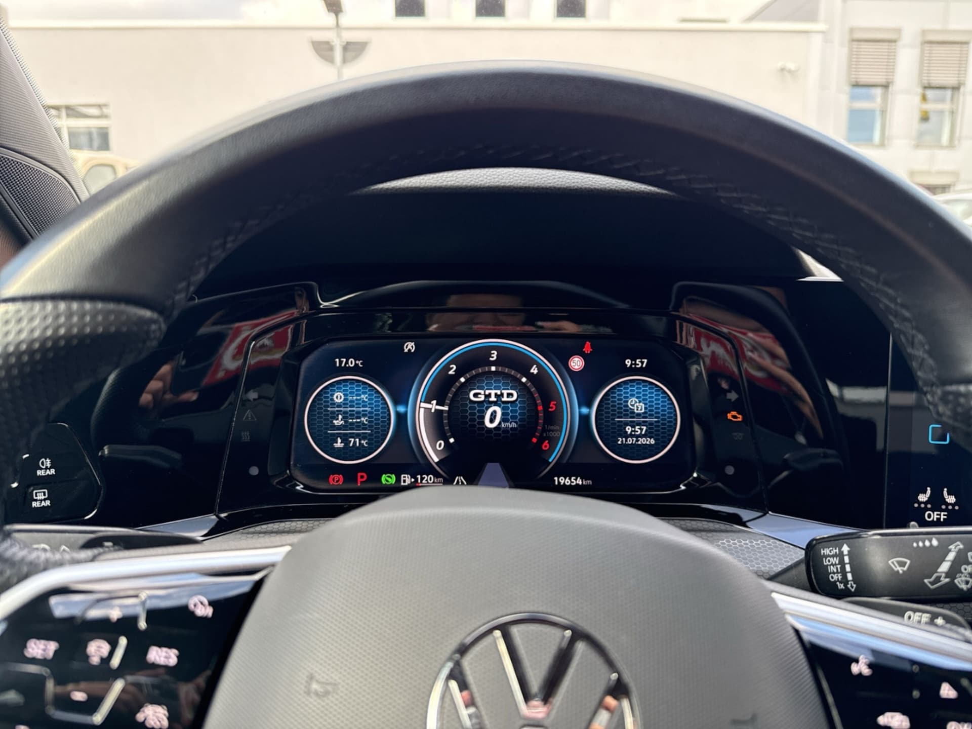 Volkswagen Golf GTD