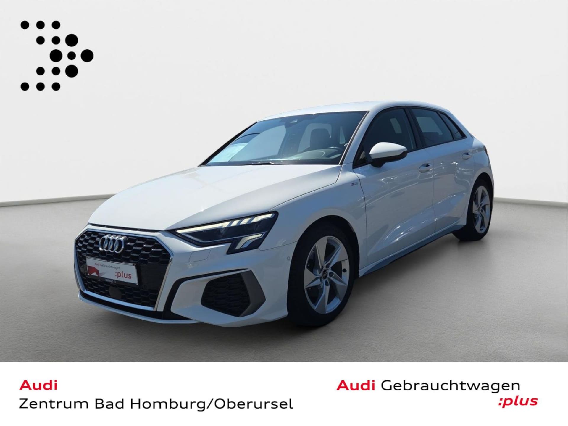 Audi A3 Sportback S line