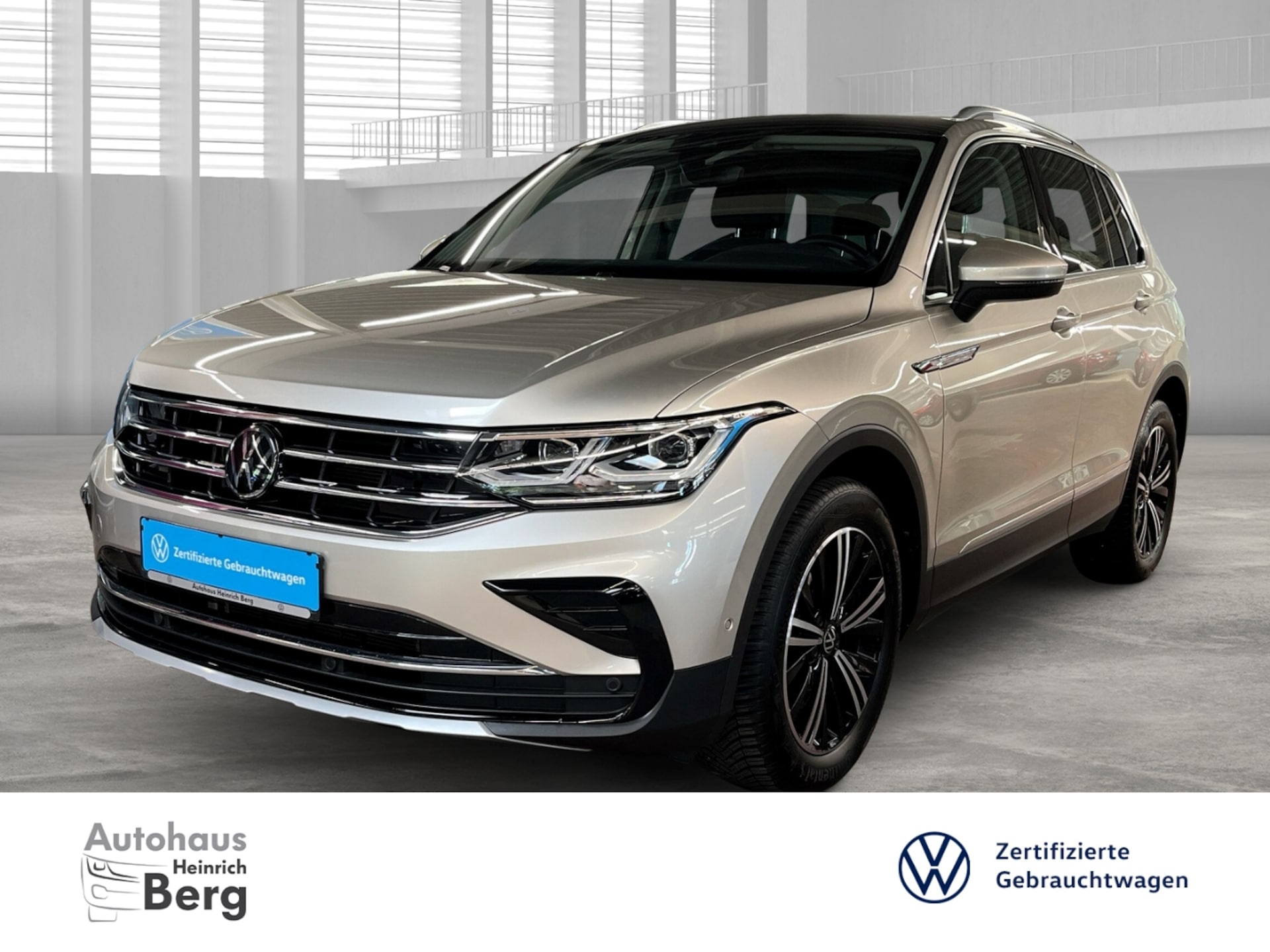 Volkswagen Tiguan Elegance
