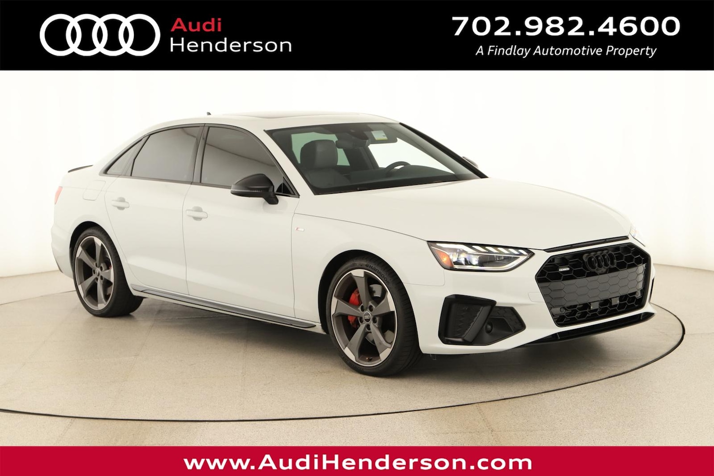 2023 Audi A4 Sedan
