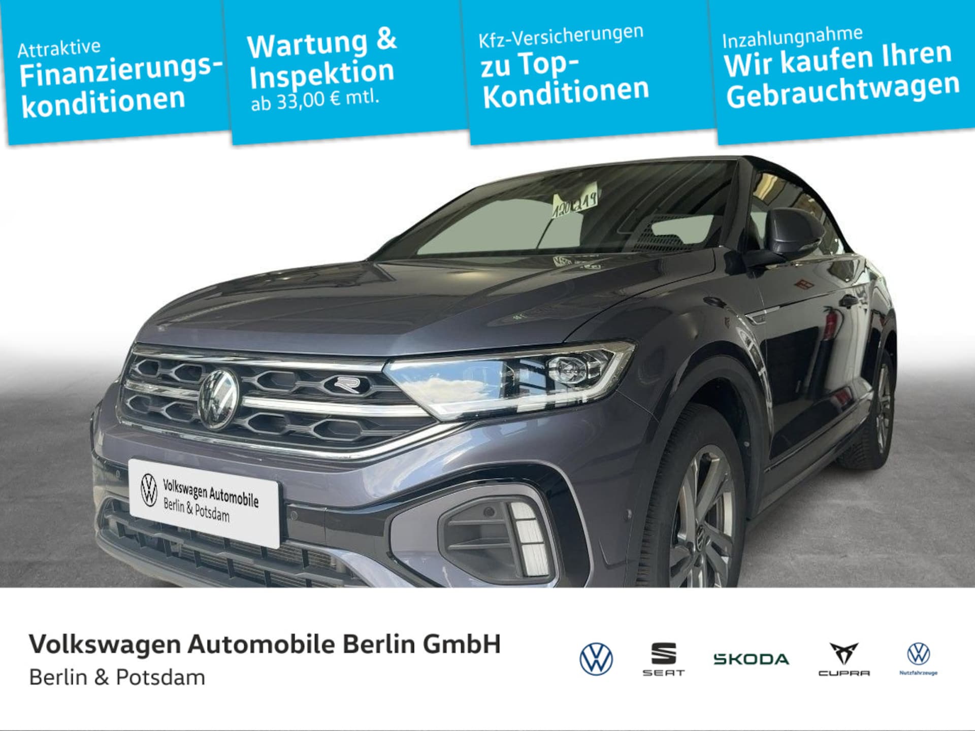 Volkswagen T-Roc Cabriolet R-Line