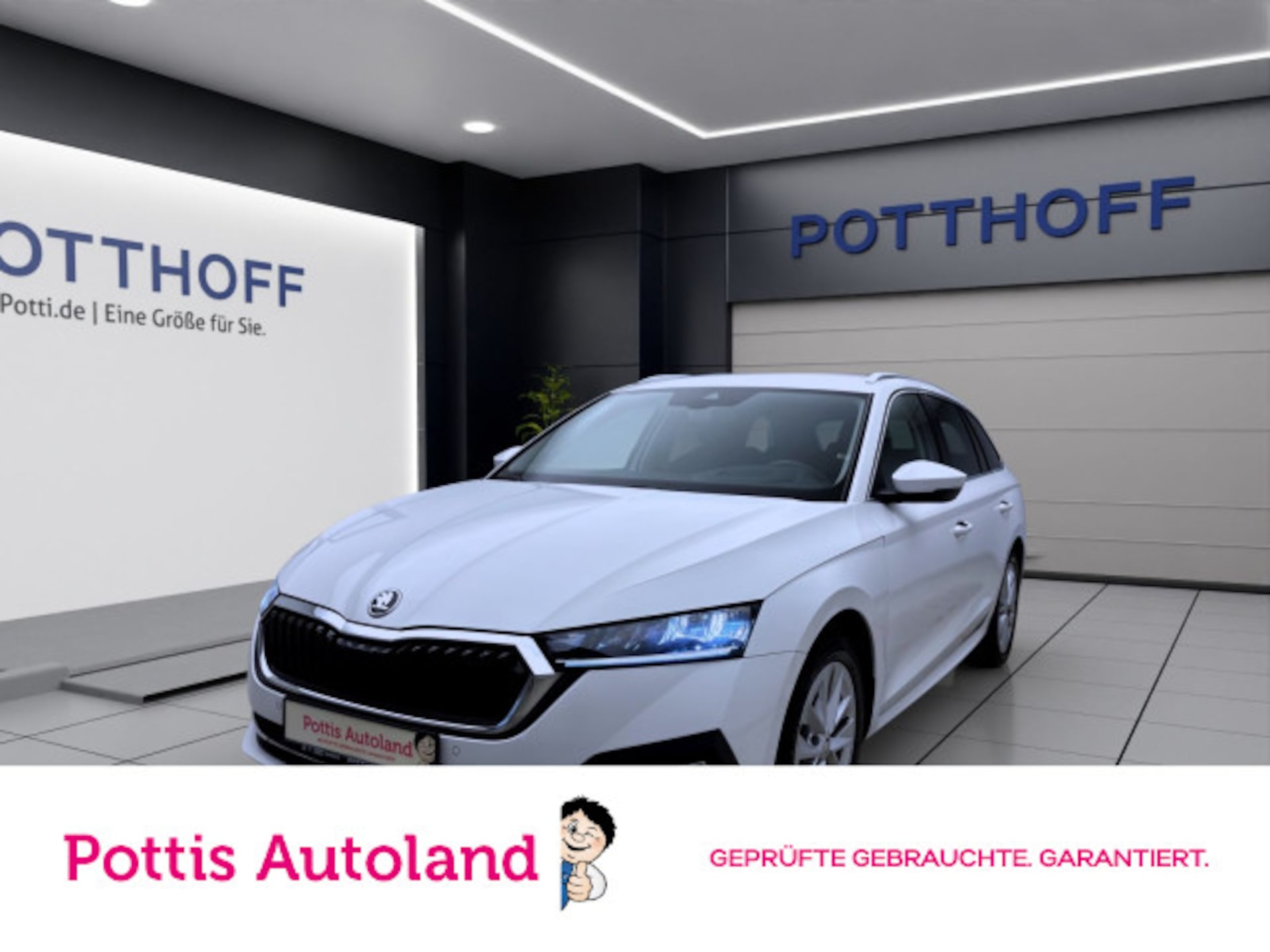 Skoda Octavia Combi Style
