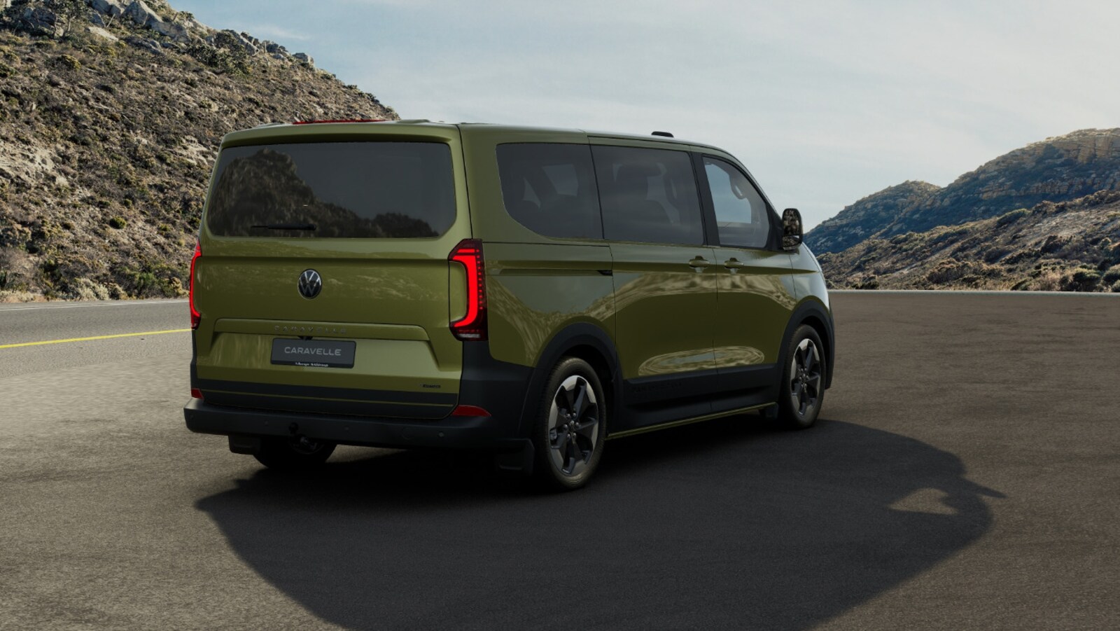 Volkswagen Caravelle – Bild 8