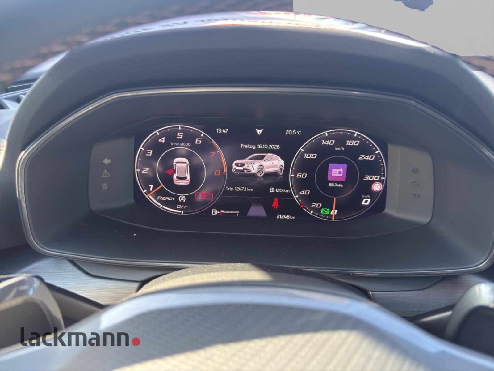 CUPRA Formentor – Bild 14