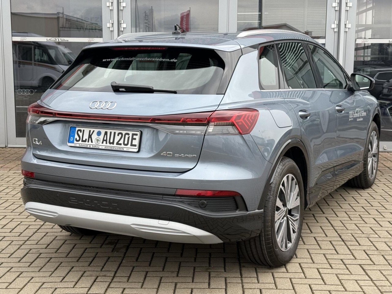 Image about Audi Q4 e-tron 40 e-tron