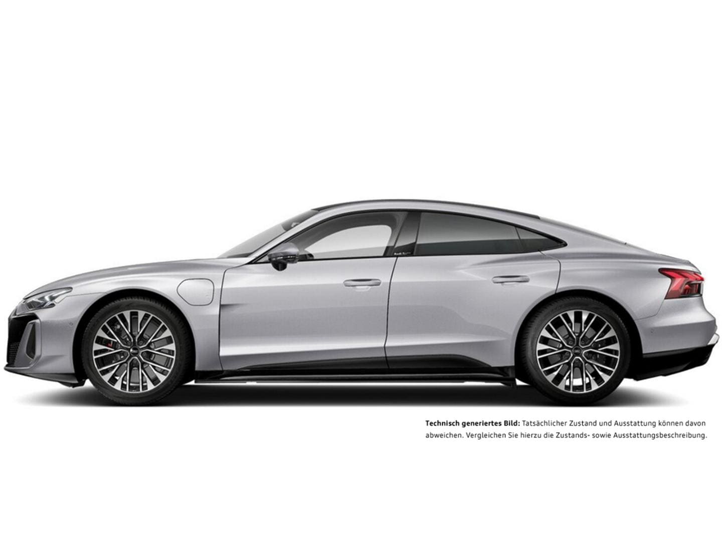 Image about Audi S e-tron GT e-tron quattro