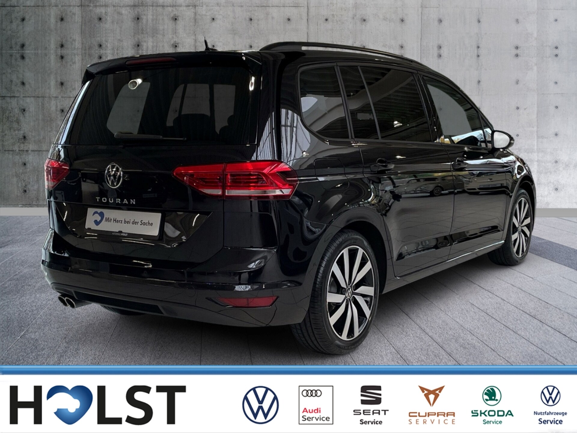 Volkswagen Touran Highline
