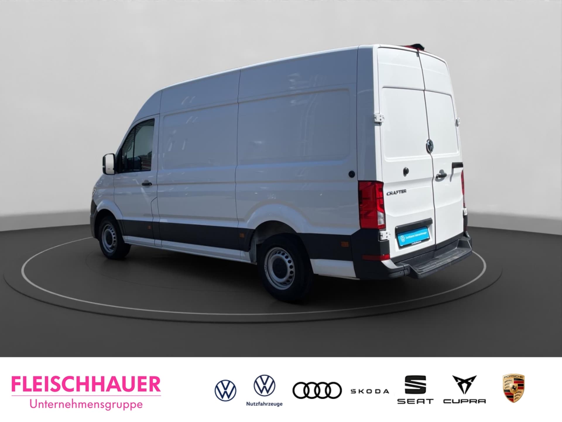 Volkswagen Crafter Kasten mittlerer Radstand