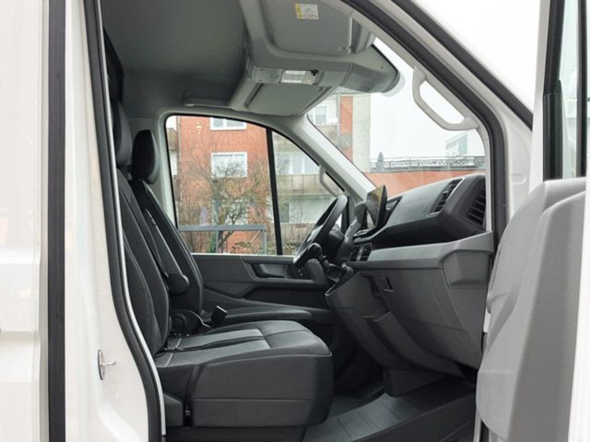 Volkswagen Crafter Kasten mittlerer Radstand