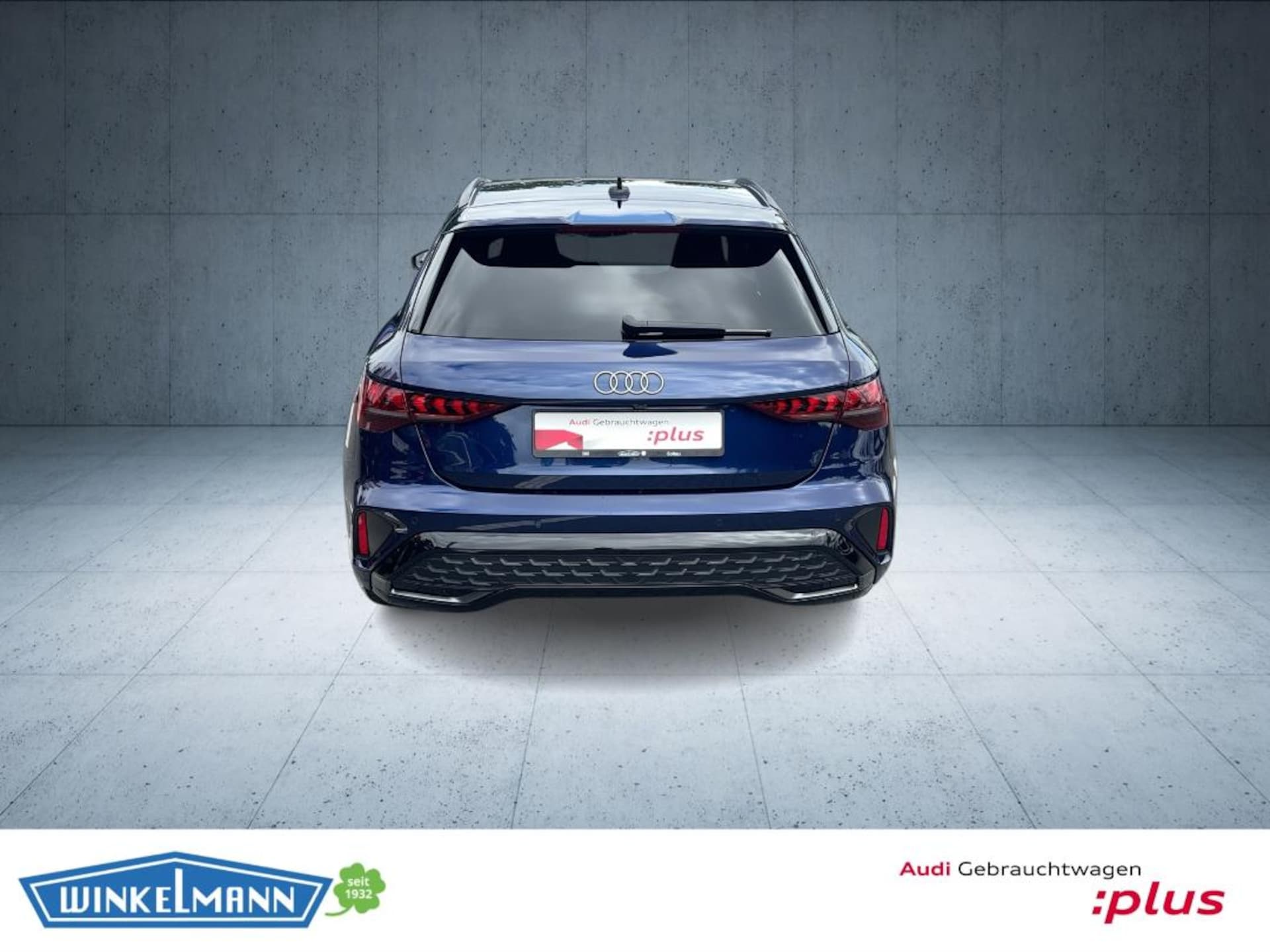 Audi A3 Sportback S line