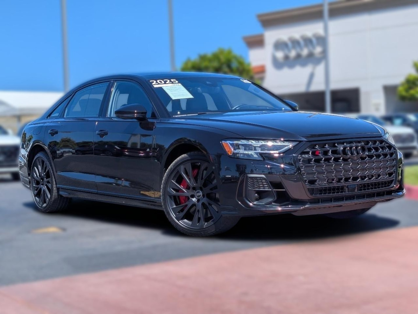 2025 Audi S8 L