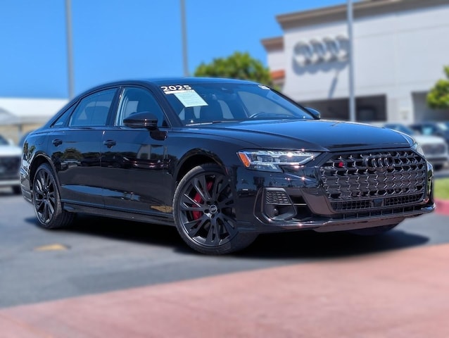 Photo of 2025 Audi S8 L