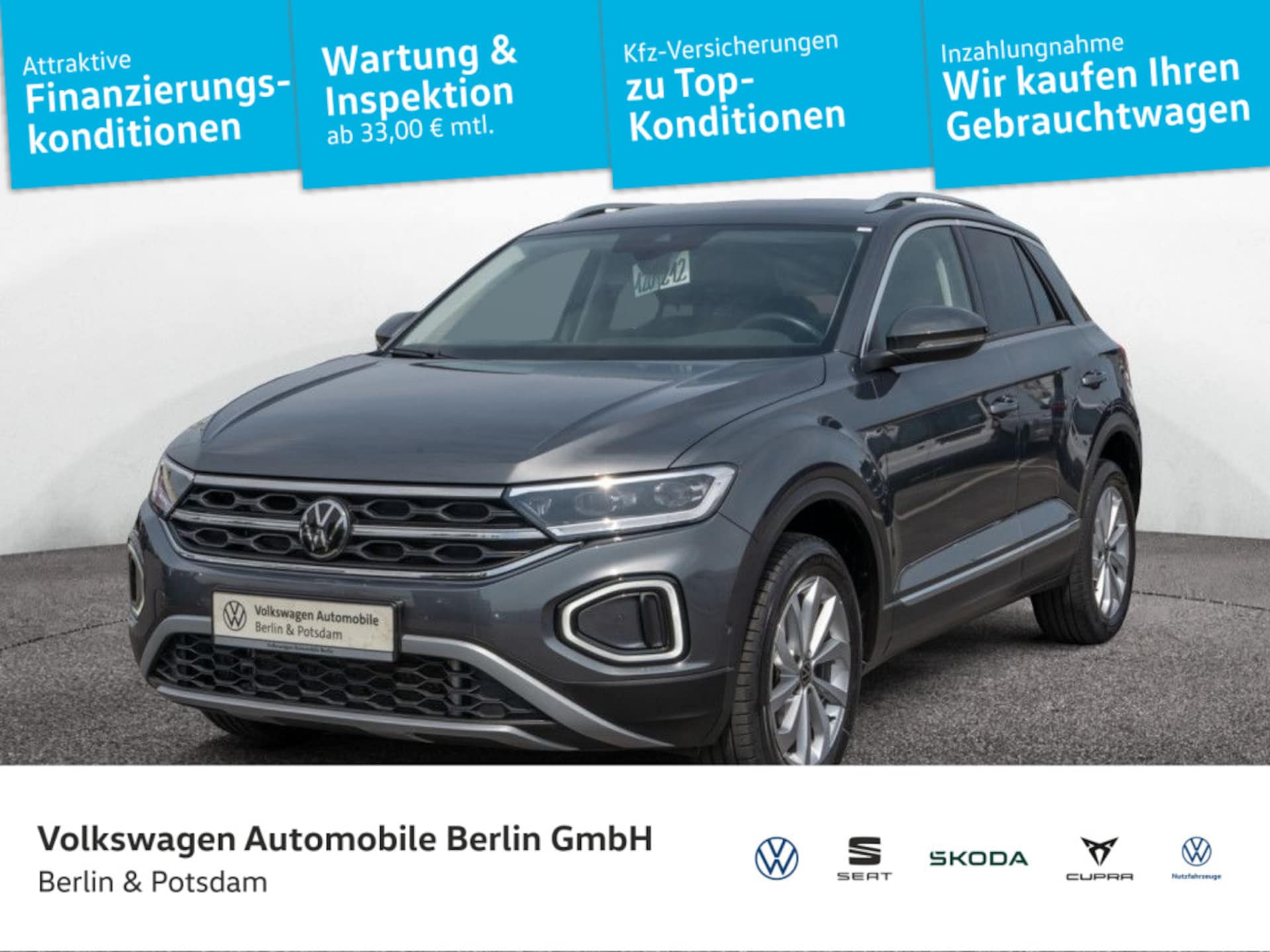 Volkswagen T-Roc Style