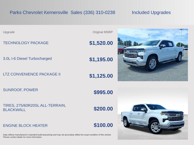 2023 Chevrolet Silverado