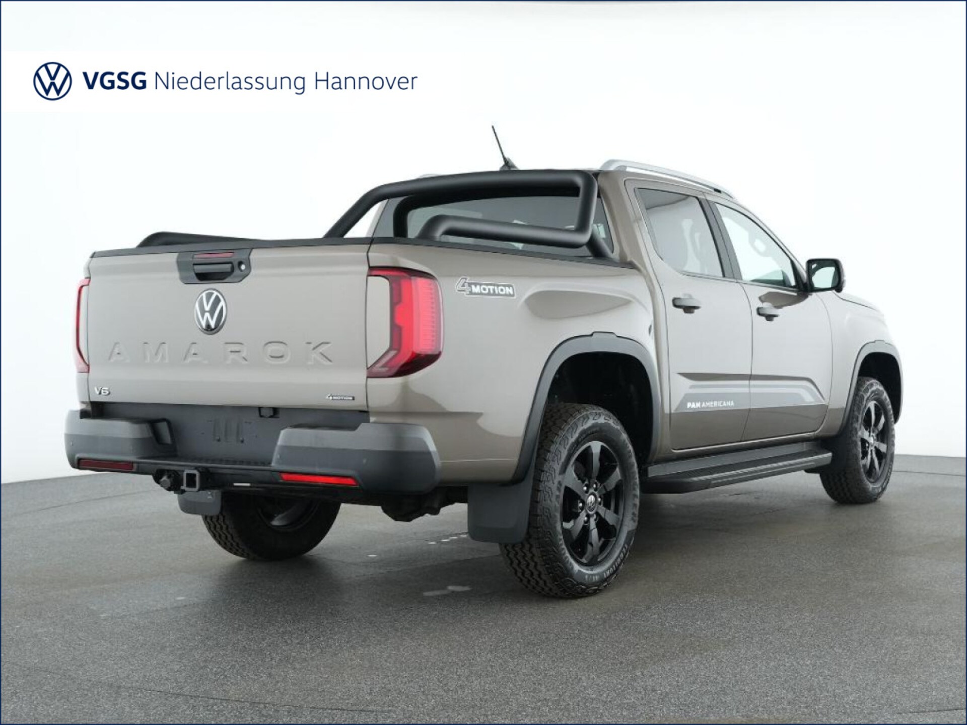 Volkswagen Amarok DoubleCab PanAmericana