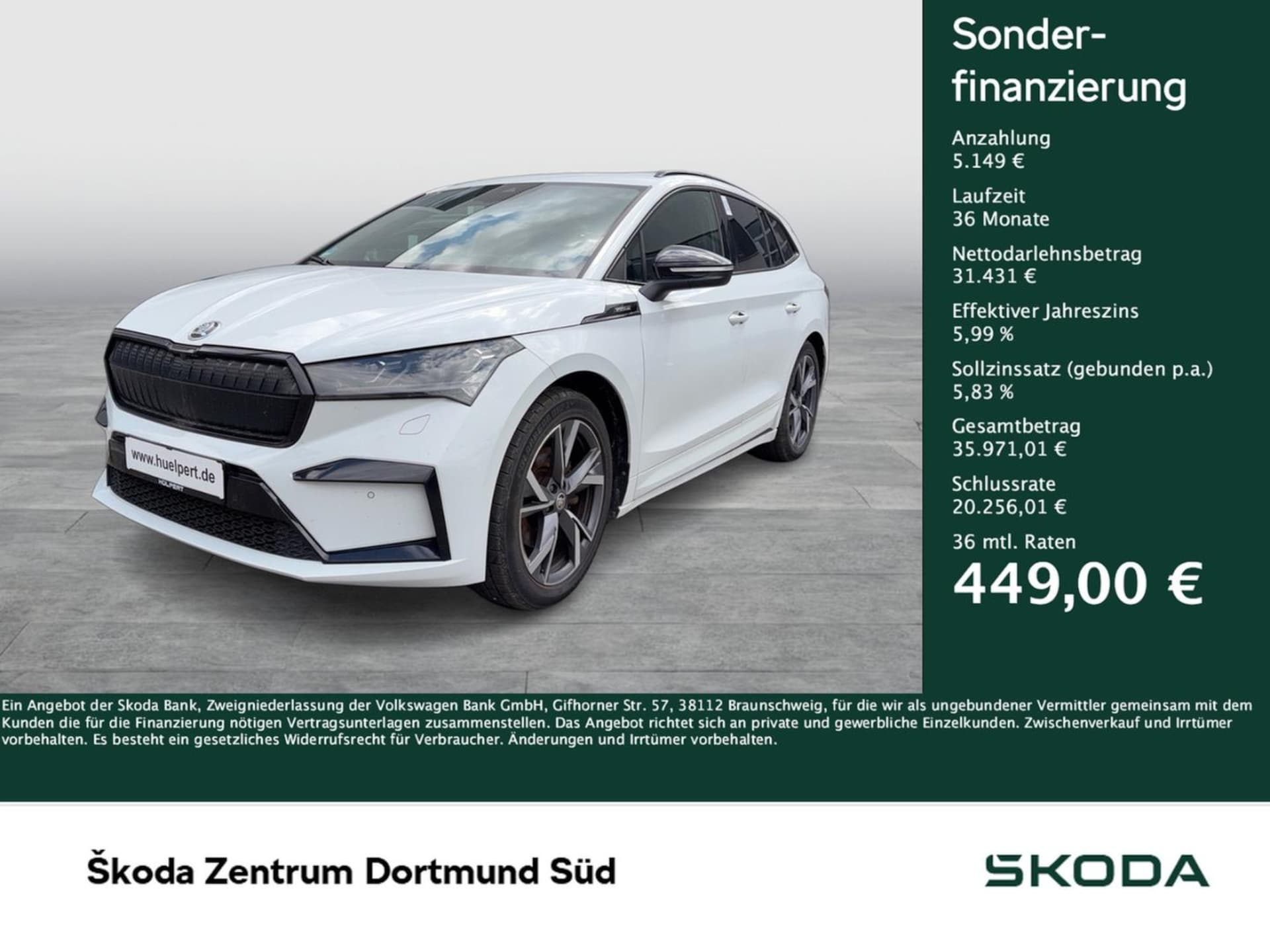 Skoda Enyaq 60 Sportline