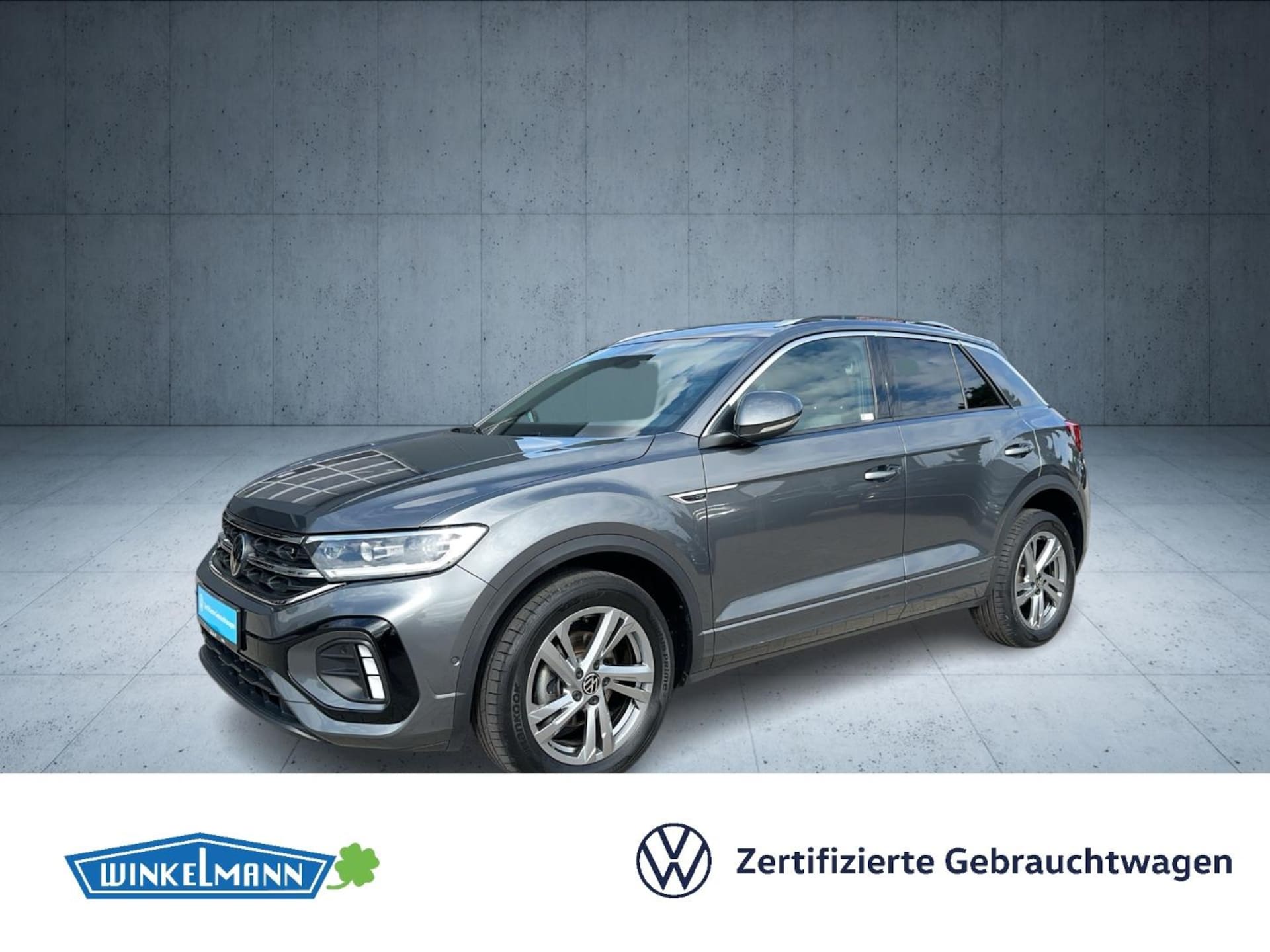 Volkswagen T-Roc 2023 — 1.5 TSI DSG