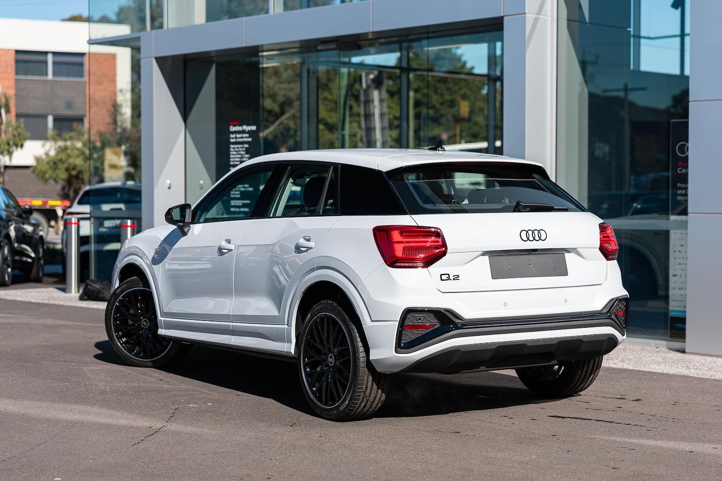 Image about Audi Q2 S line edition TFSI S tronic