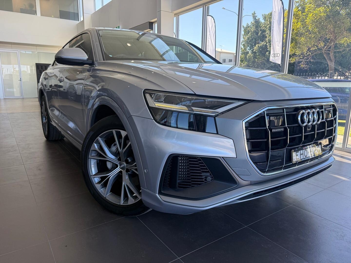 Image about Audi Q8 55 TFSI quattro tiptronic