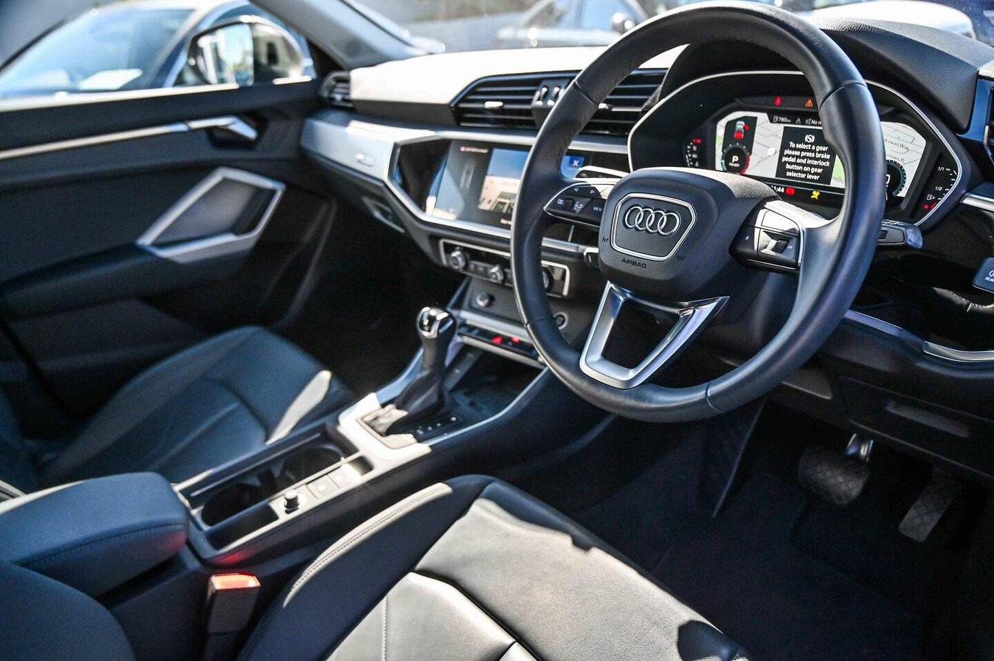 Image about Audi Q3 Sportback S line 35 TFSI S tronic