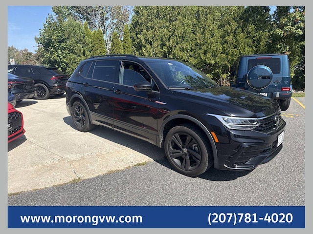2024 Volkswagen Tiguan SE R-LINE BLACK