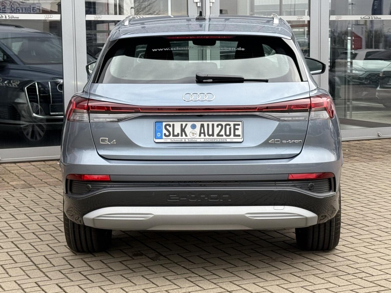 Image about Audi Q4 e-tron 40 e-tron