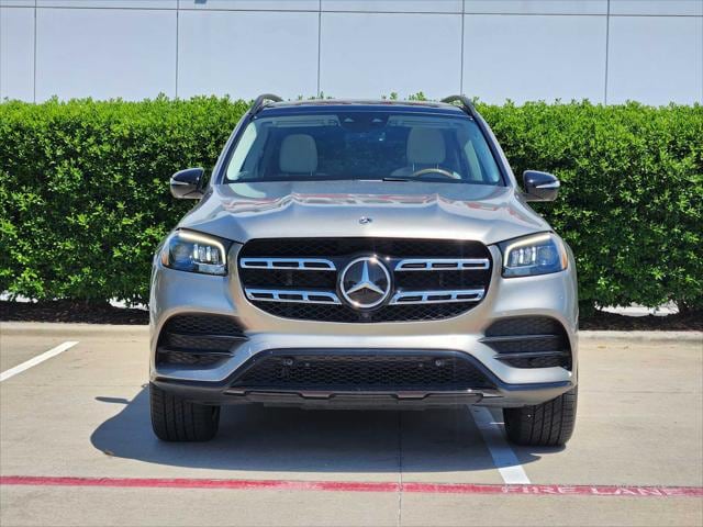 Used 2022 Mercedes-Benz GLS GLS450 with VIN 4JGFF5KE0NA784367 for sale in Mckinney, TX