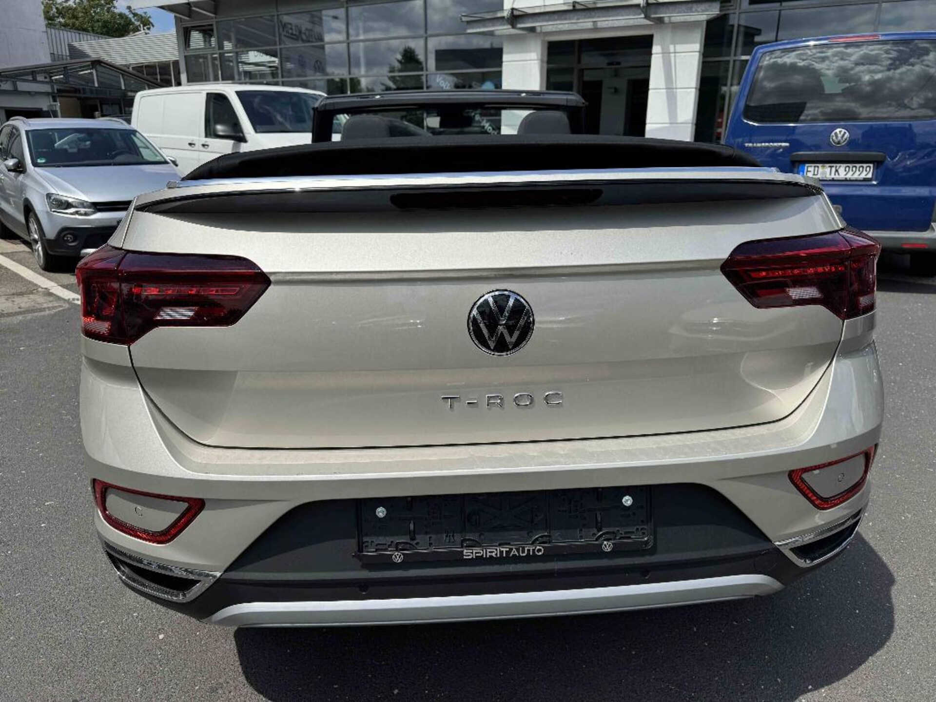 Volkswagen T-Roc Cabriolet Style