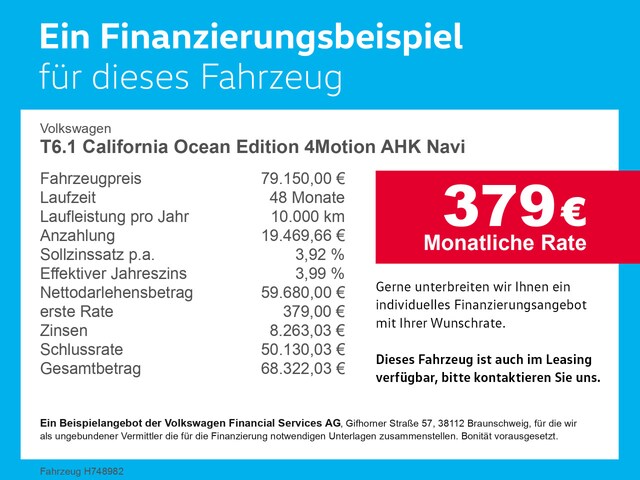 Volkswagen T6.1 California